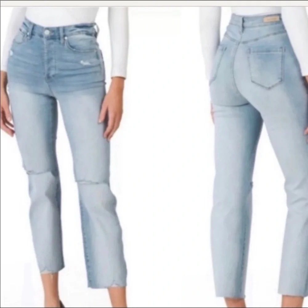 Baxter Ribcage Straight Jeans NWT - Picture 2 of 16